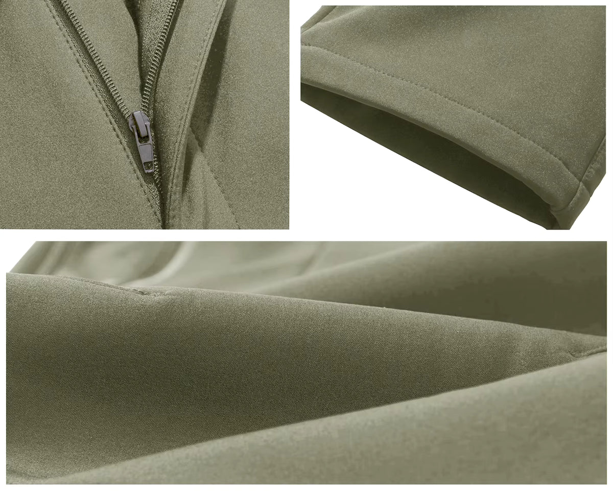 Pantalon Randonnée Homme Softshell Imperméable Doublure Polaire - WinTrail - Esprit Rando
