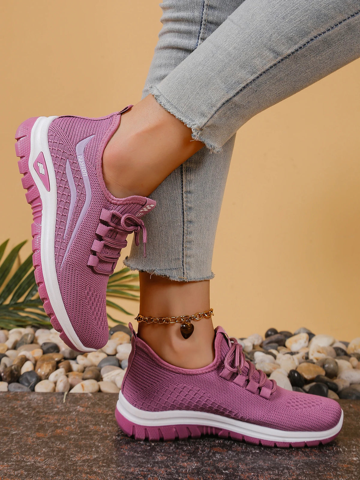 Chaussures de Marche Femme Respirantes – Légères, Confortables & Polyvalentes