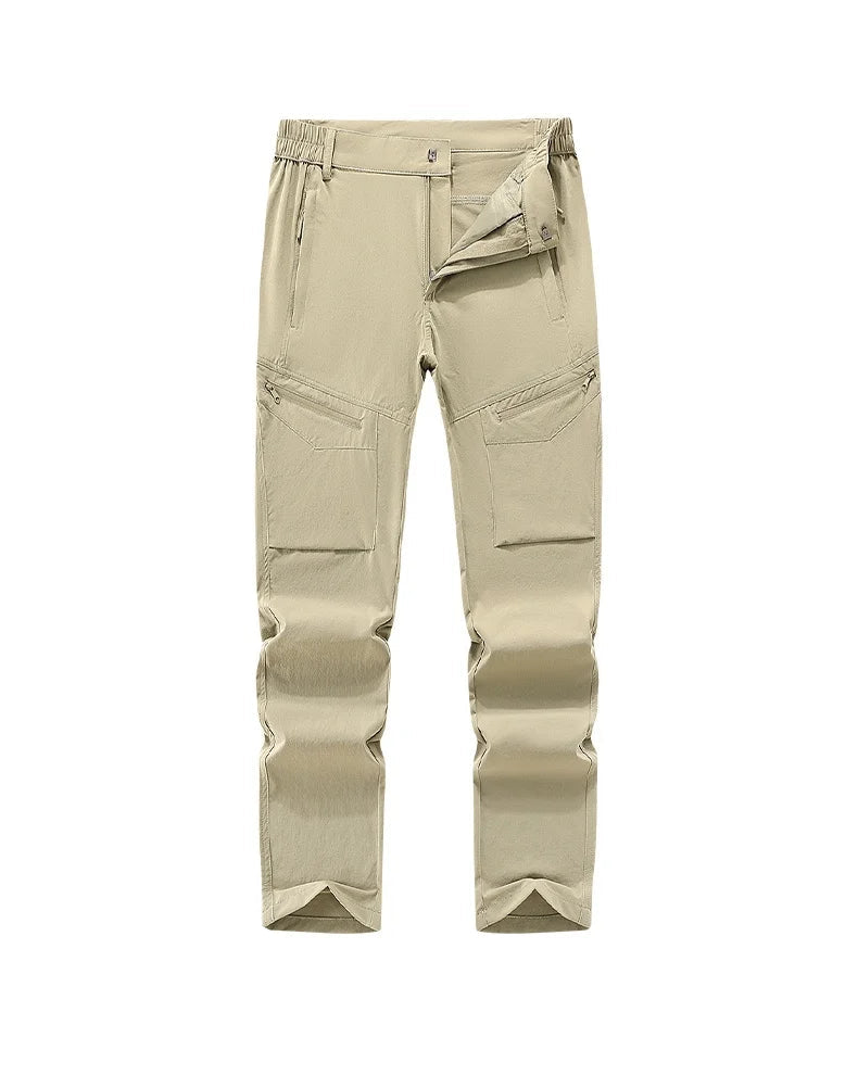 Pantalon Randonnée Femme Léger, Déperlant & Séchage Rapide - Cargo Pants - Esprit Rando