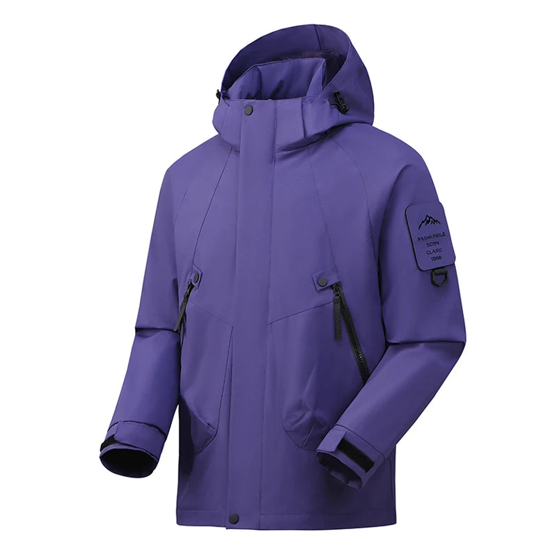 Veste Randonnée Homme Technique, Déperlante et Respirante - Nordrek - Esprit Rando