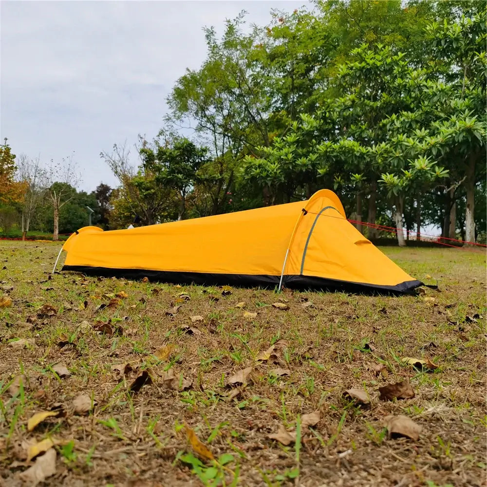 Tente Randonnée 1 Personne Étanche & Ultralégère, pour Bivouac, Trek & Camping Sauvage - SOLOTRAIL - Esprit Rando