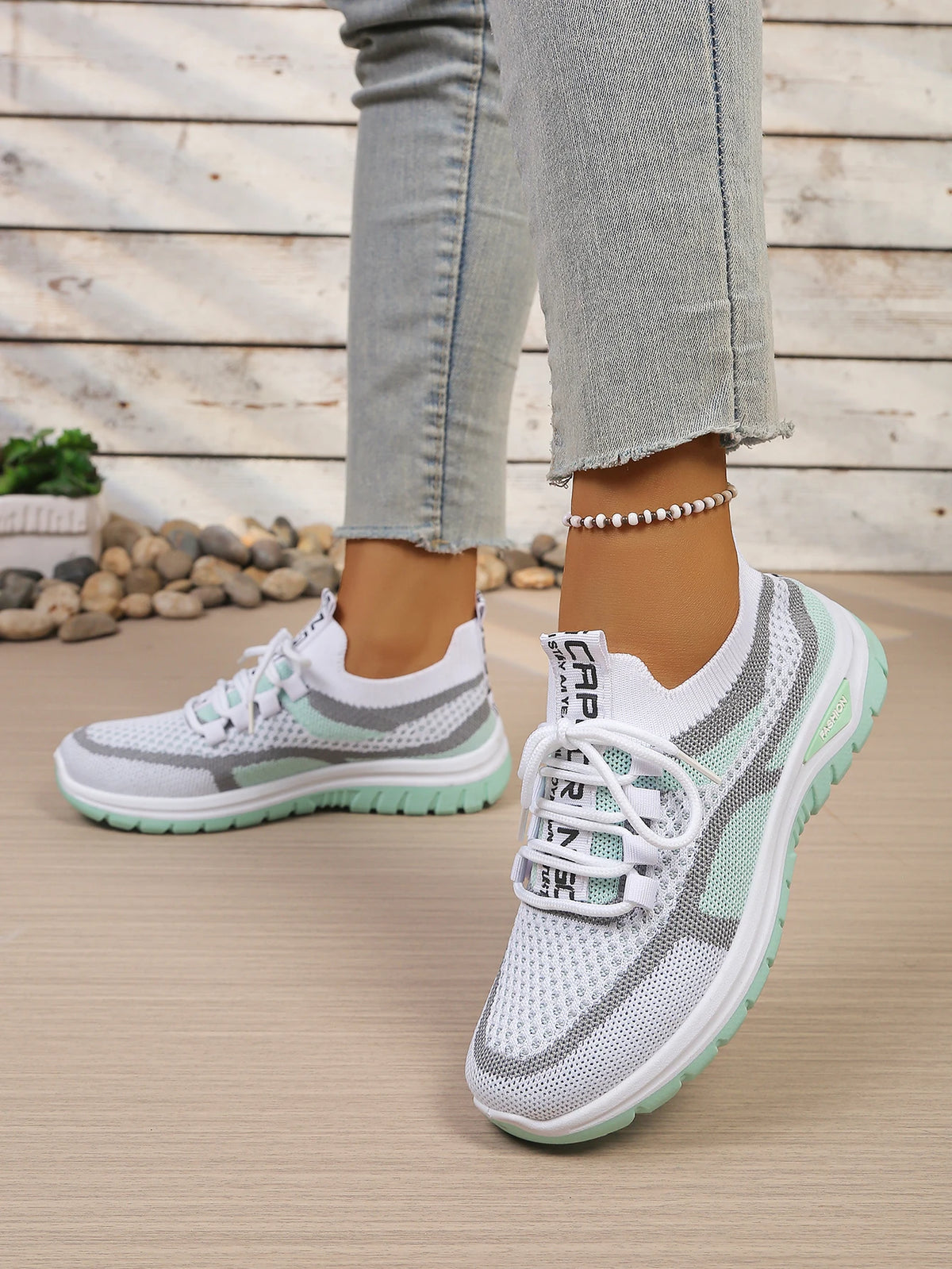 Chaussures de Marche Respirantes Femme – Légères & Confortables Pour Marche Active et Randonnée - Walky
