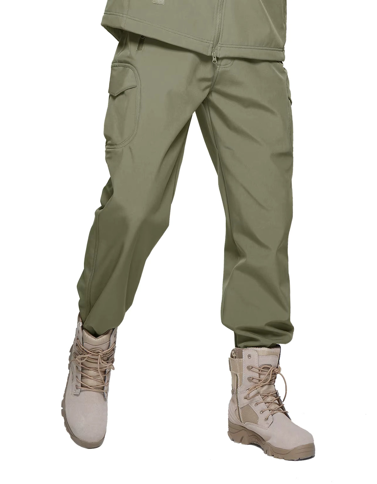 Pantalon Randonnée Homme Softshell Imperméable Doublure Polaire - WinTrail - Esprit Rando