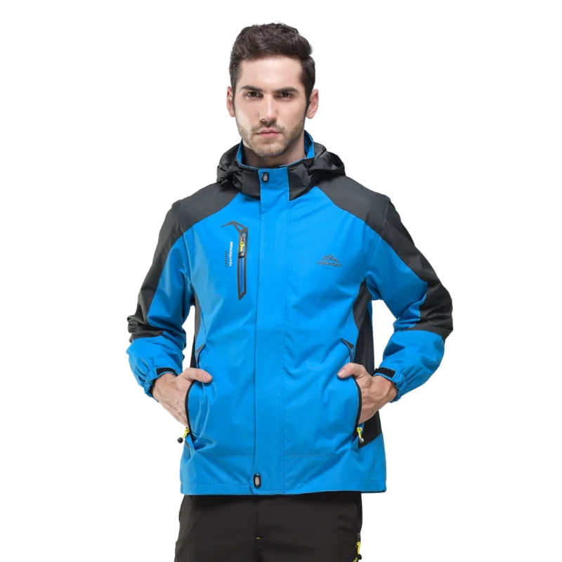 Veste Randonnée Homme Technique et Déperlante - Nordhike ProShell - Esprit Rando