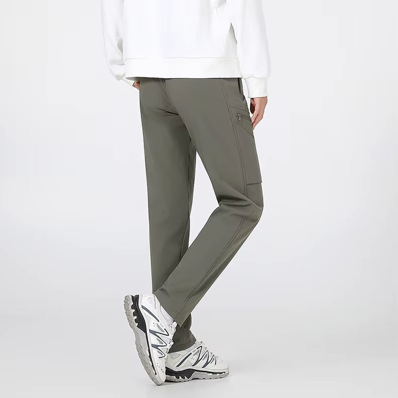 Pantalon Randonnée Homme Softshell Polaire Imperméable - Trekflex Edge - Esprit Rando