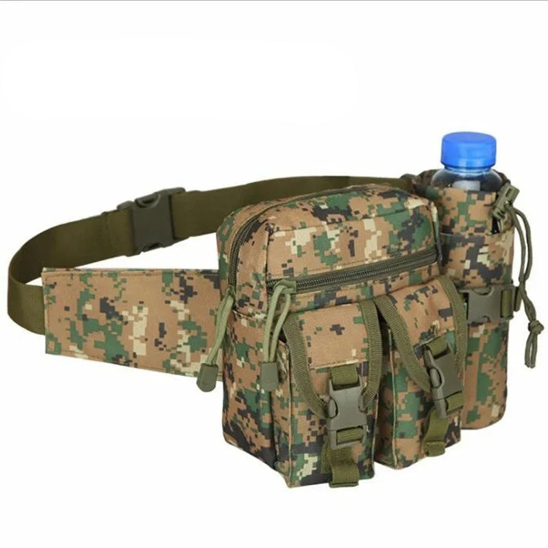Sacoche Randonnée Tactique 6L – Banane Tactique Déperlante et Légère - TacticFlex - Esprit Rando