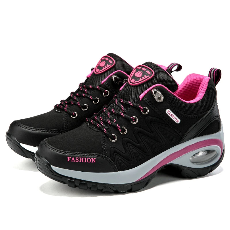 Chaussures Randonnée Femme Confort et Déperlantes - TrailEase - Esprit Rando