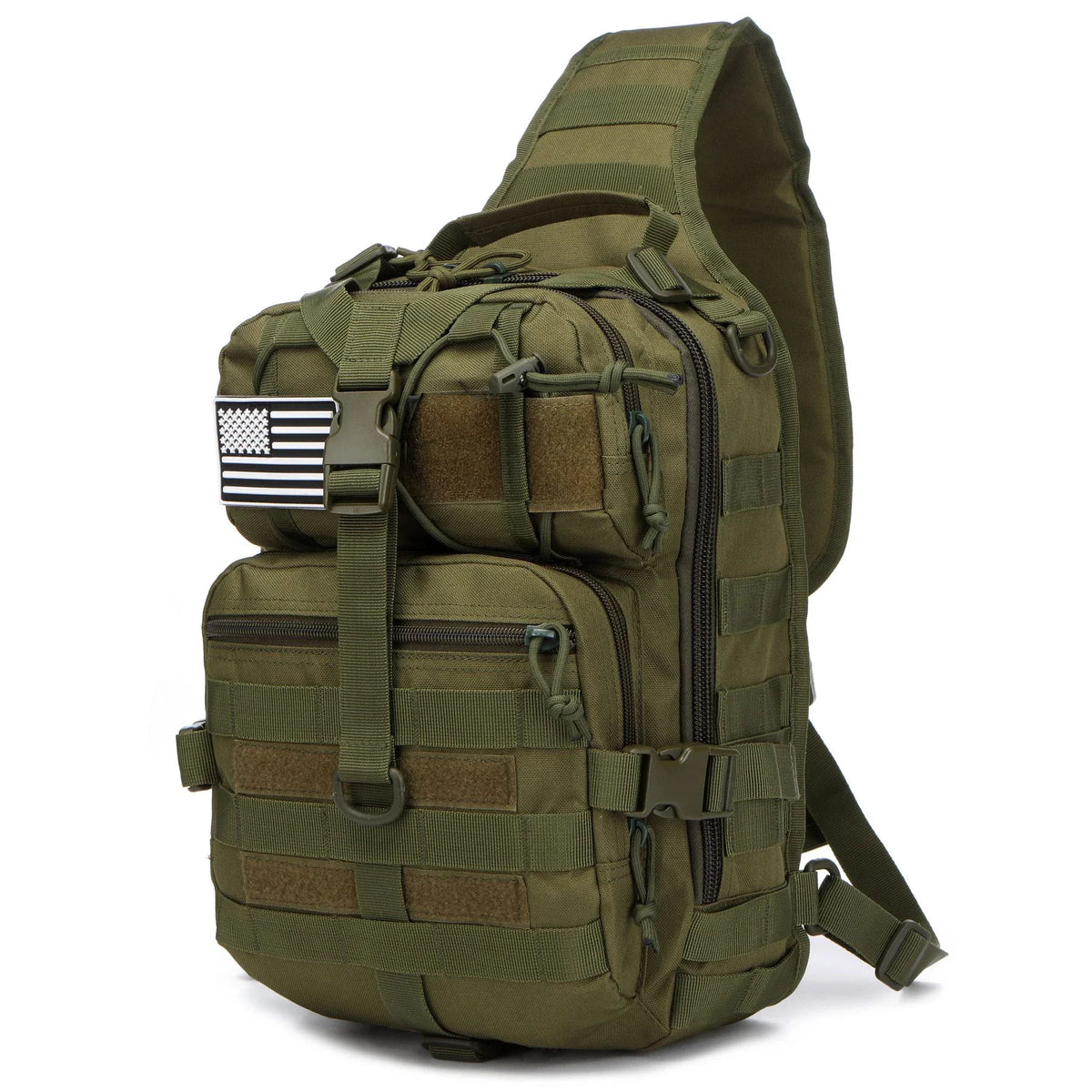 Sacoche Randonnée Déperlante avec Système MOLLE - Traily - Esprit Rando