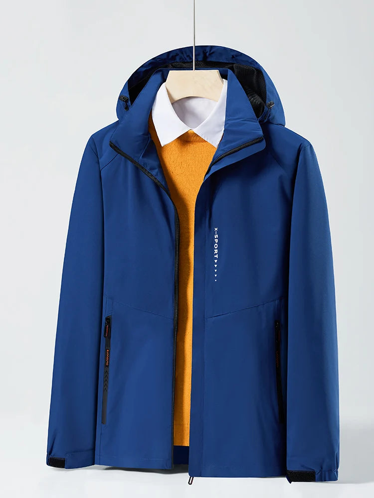 Veste Randonnée Homme Légère & Déperlante - SkyShield 2 - Esprit Rando