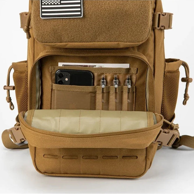 Sac De Randonnée 25L / 45L Modulable - TactiPack - Esprit Rando