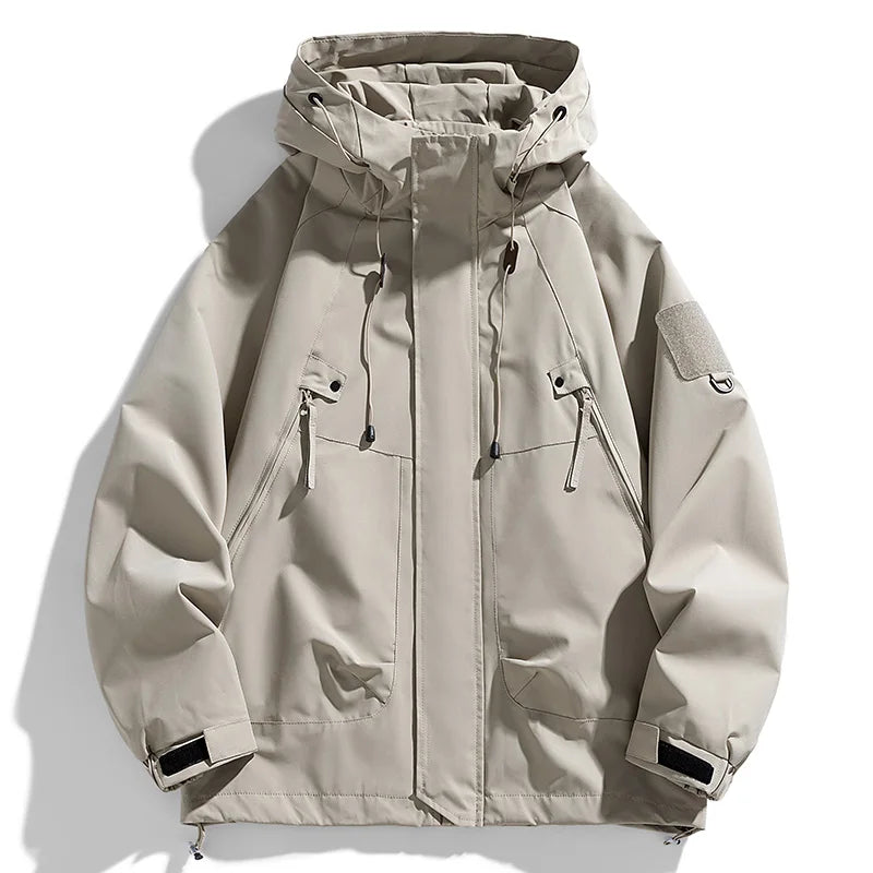 Veste Randonnée Homme Légère Coupe-Vent et Déperlante - StormTrack - Esprit Rando