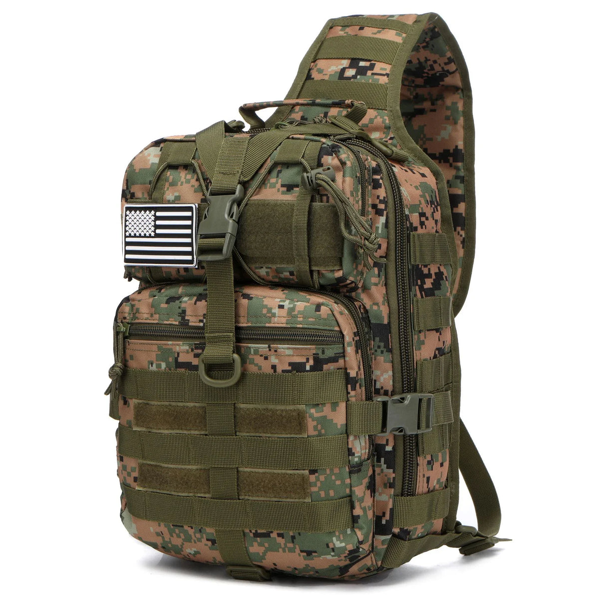 Sacoche Randonnée Déperlante avec Système MOLLE - Traily - Esprit Rando