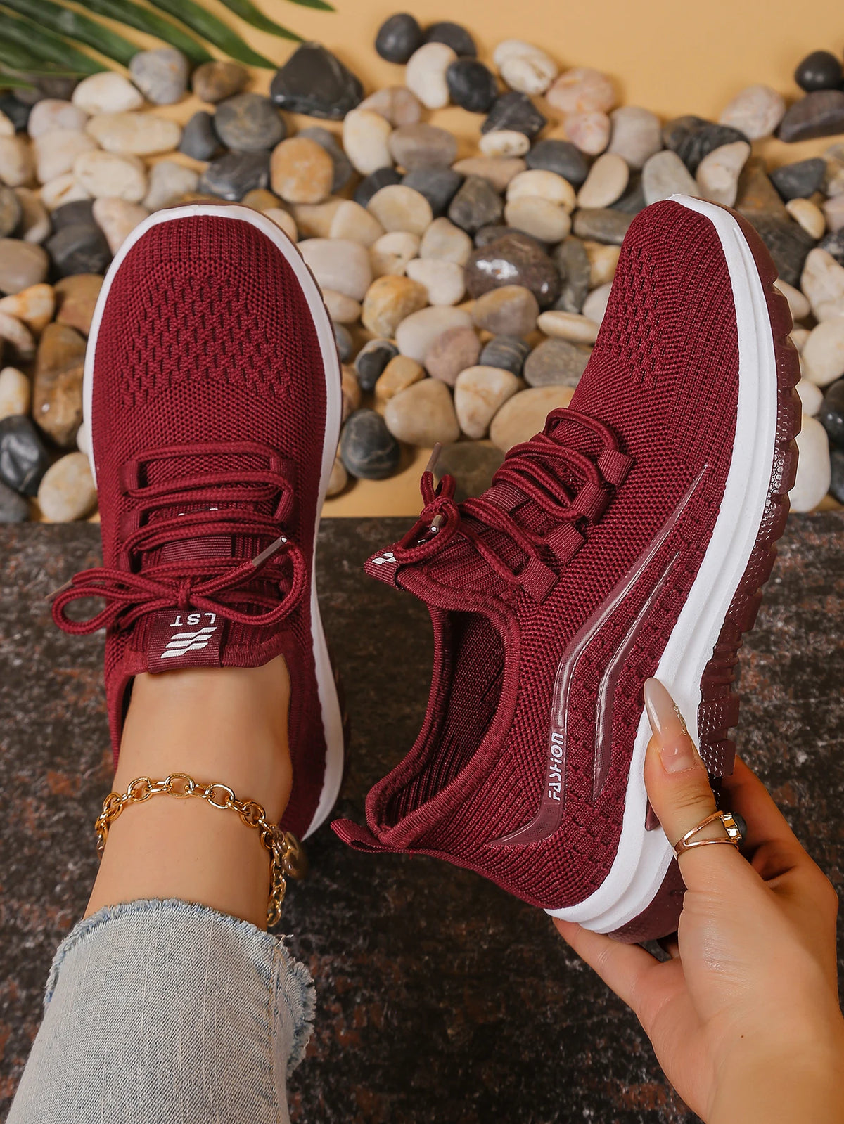 Chaussures de Marche Femme Respirantes – Légères, Confortables & Polyvalentes