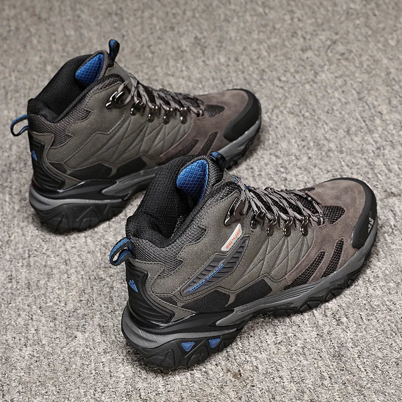 Chaussure Randonnée Homme Respirante & Multi-Terrains - HikeWilder - Esprit Rando