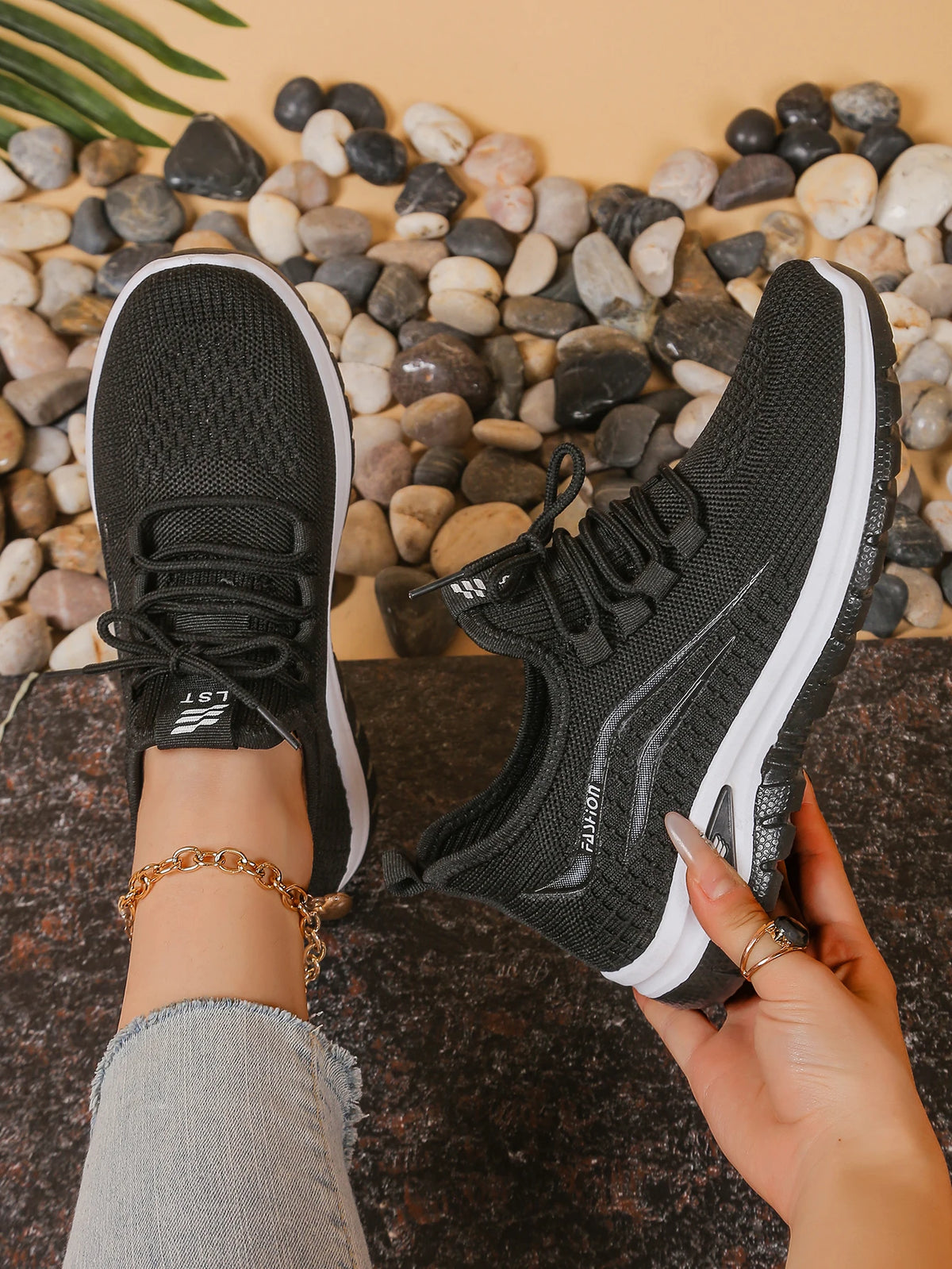 Chaussures de Marche Femme Respirantes – Légères, Confortables & Polyvalentes