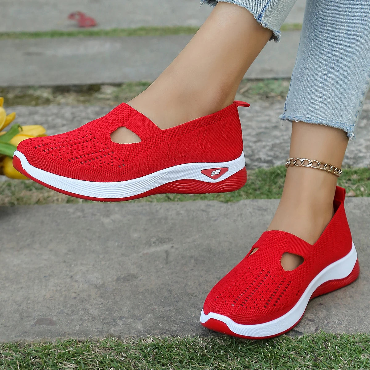 Sandales Randonnée Femme Respirantes – Slip-On Confort & Semelle EVA Légère