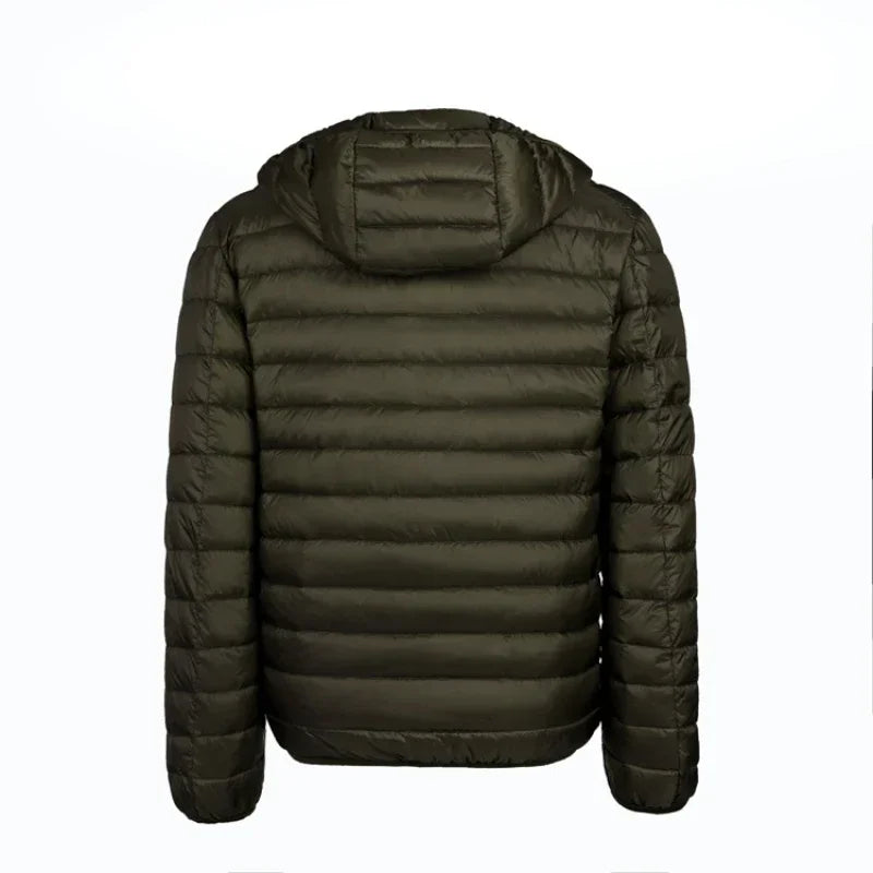 Veste Randonnée Homme en Duvet Compressible - Duvex UltraLight Pro vue arrière