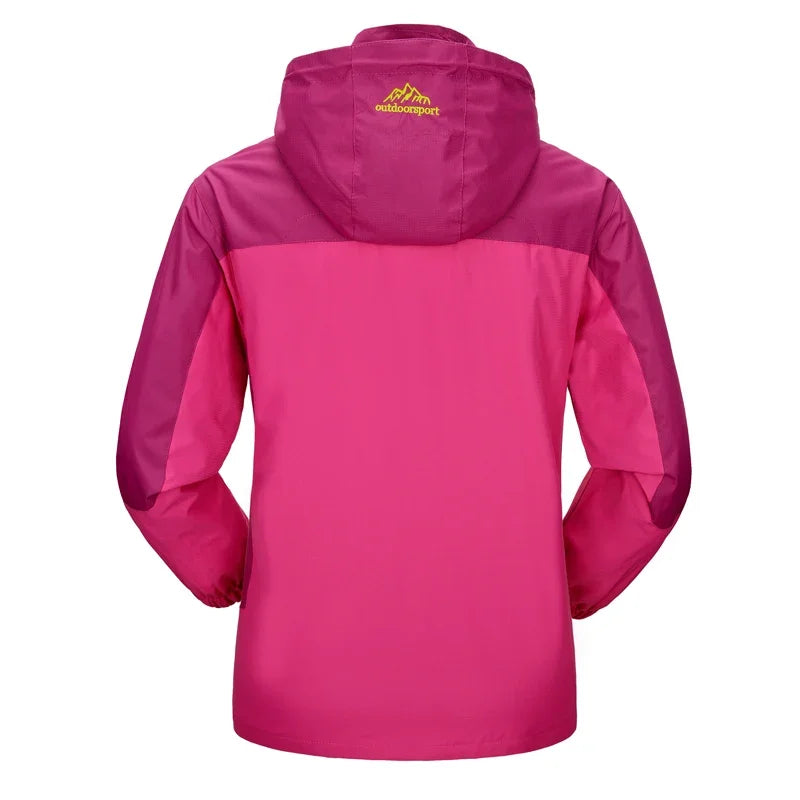 Veste Randonnée Femme Déperlante et Coupe-Vent - RainVenture - Esprit Rando
