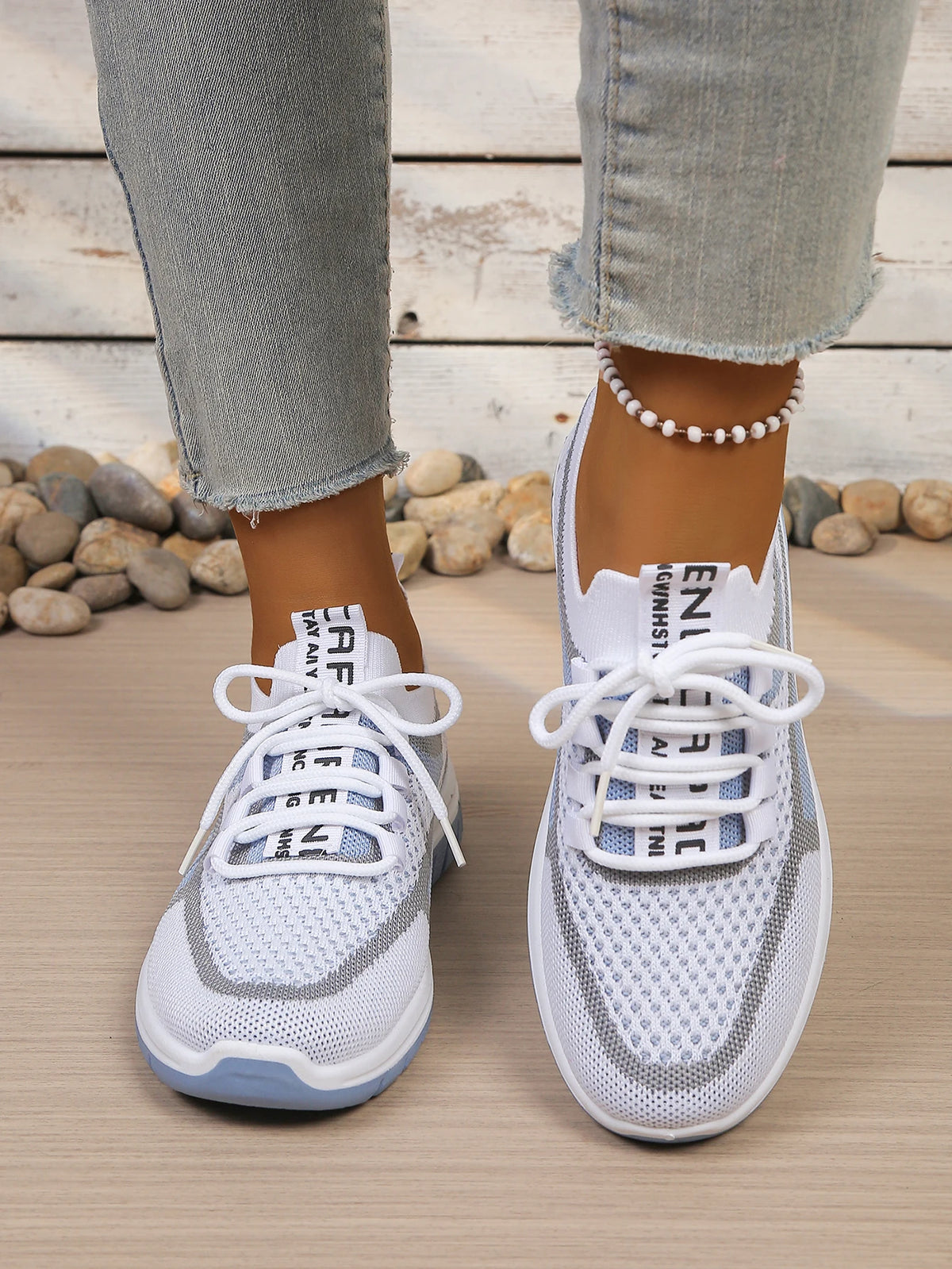 Chaussures de Marche Respirantes Femme – Légères & Confortables Pour Marche Active et Randonnée - Walky