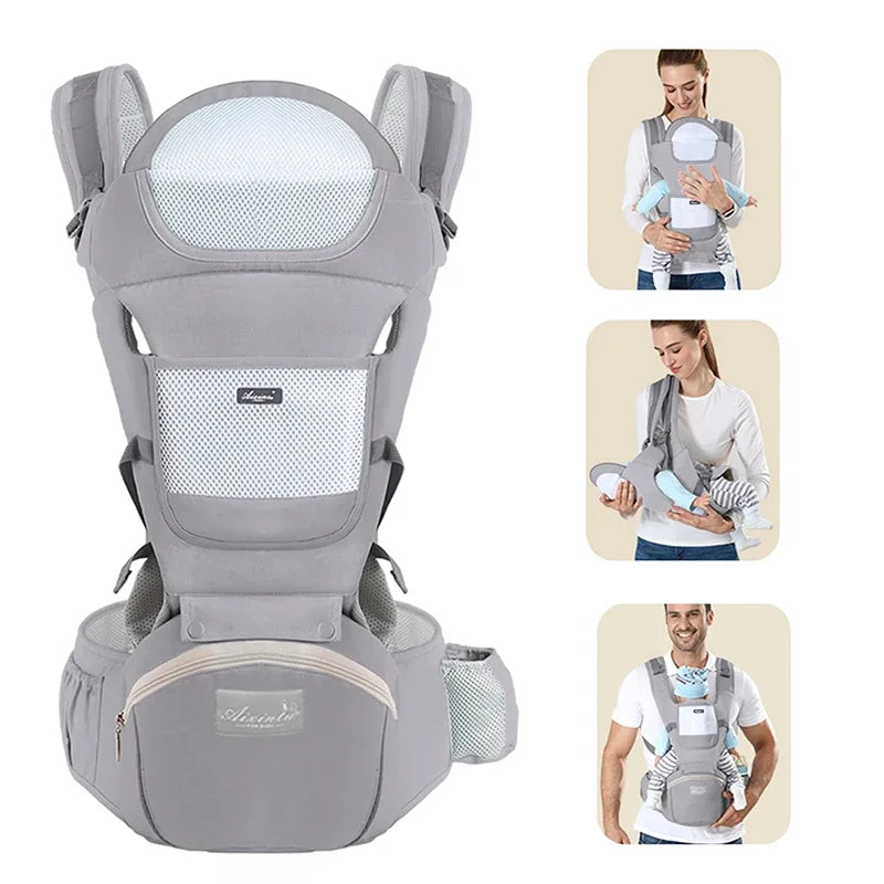 Porte bébé Randonnée – Confort et polyvalence pour parents actifs - AixintuBaby - Esprit Rando