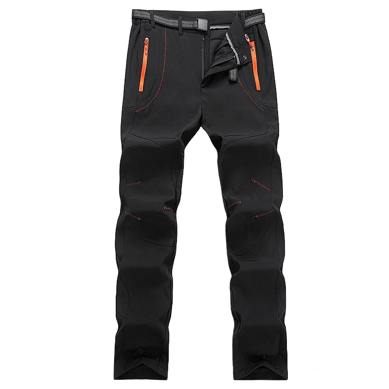 Pantalon Randonnée Homme Imperméable Softshell Doublé Polaire – SnowPeak - Esprit Rando