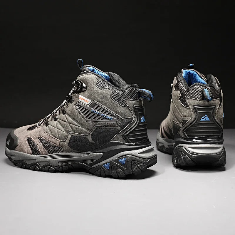 Chaussure Randonnée Homme Respirante & Multi-Terrains - HikeWilder - Esprit Rando