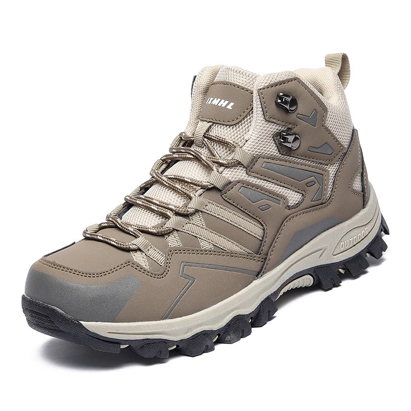 Chaussures Randonnée Femme Confortables - WalkEase Montante - Esprit Rando