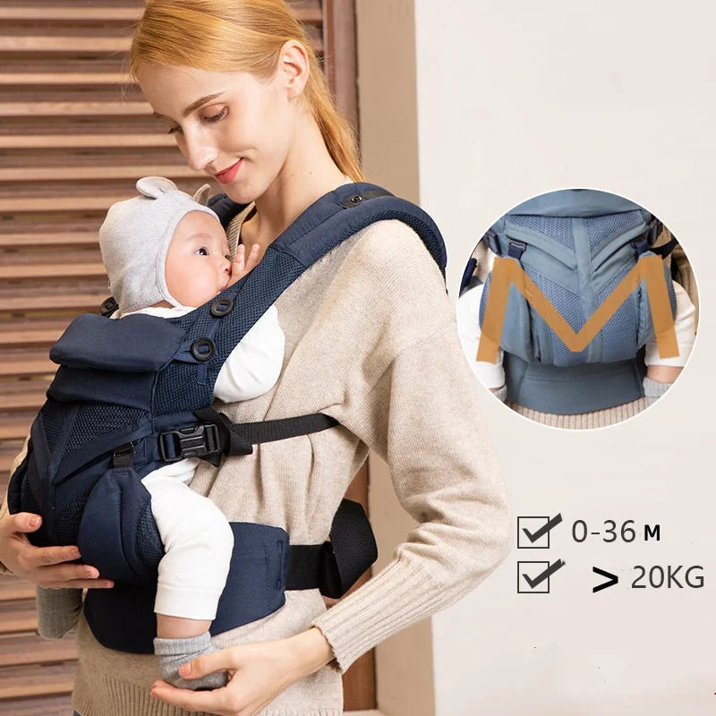 Porte bébé Randonnée Ergonomique et Respirant - Esprit Rando