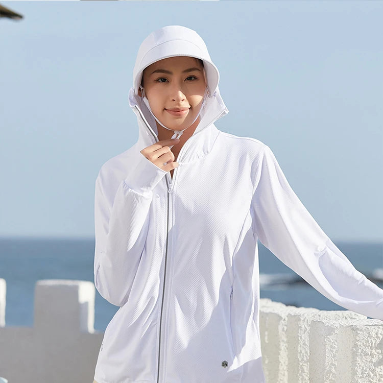 Veste Randonnée Femme Technique, Légère et Respirante - SolarShell Active - Esprit Rando