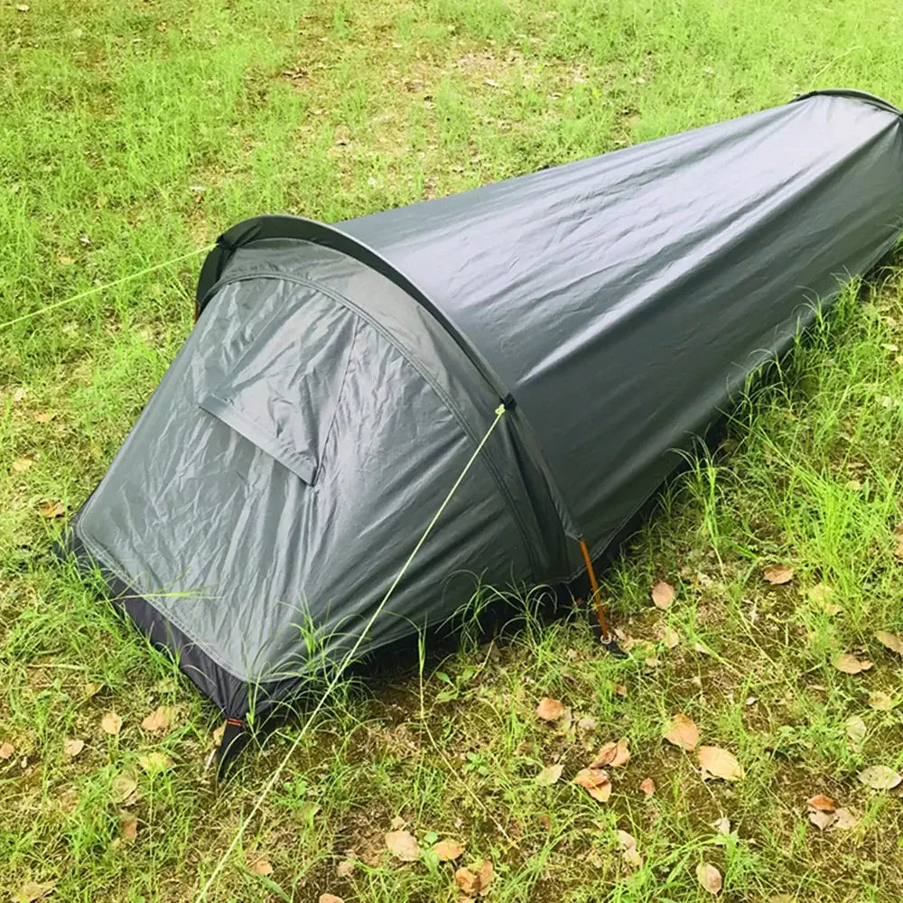 Tente Randonnée 1 Personne Étanche & Ultralégère, pour Bivouac, Trek & Camping Sauvage - SOLOTRAIL - Esprit Rando