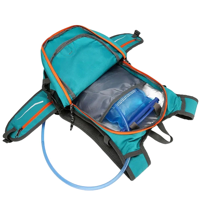Sac de Randonnée 25L Léger Compatible Poche à Eau et Bande Réfléchissante - RidgeLite 25 - Esprit Rando