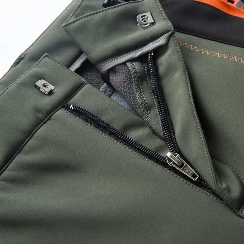 Pantalon Randonnée Femme Hiver Imperméable, Chaud & Résistant - Flex Pants - Esprit Rando