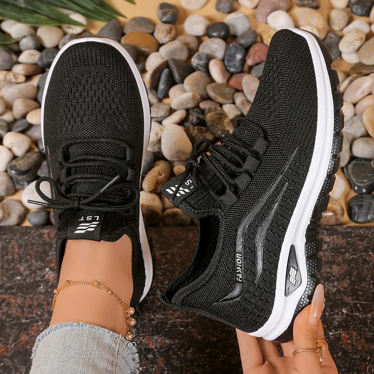 Chaussures de Marche Femme Respirantes – Légères, Confortables & Polyvalentes