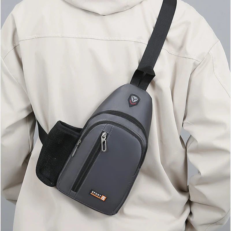 Sacoche Randonnée Légère Unisexe Compacte - Crossbody - Esprit Rando