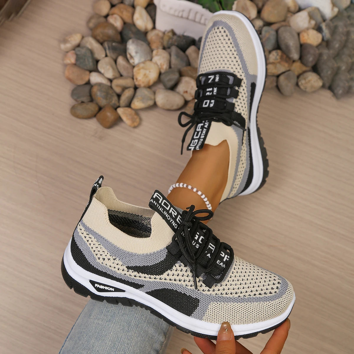 Chaussures de Marche Respirantes Femme – Légères & Confortables Pour Marche Active et Randonnée - Walky
