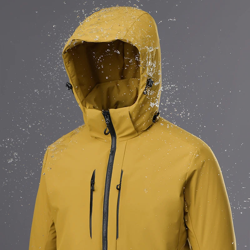 Veste Randonnée Homme Hiver Chaude à Protection Renforcée - Thermo Pro - Esprit Rando