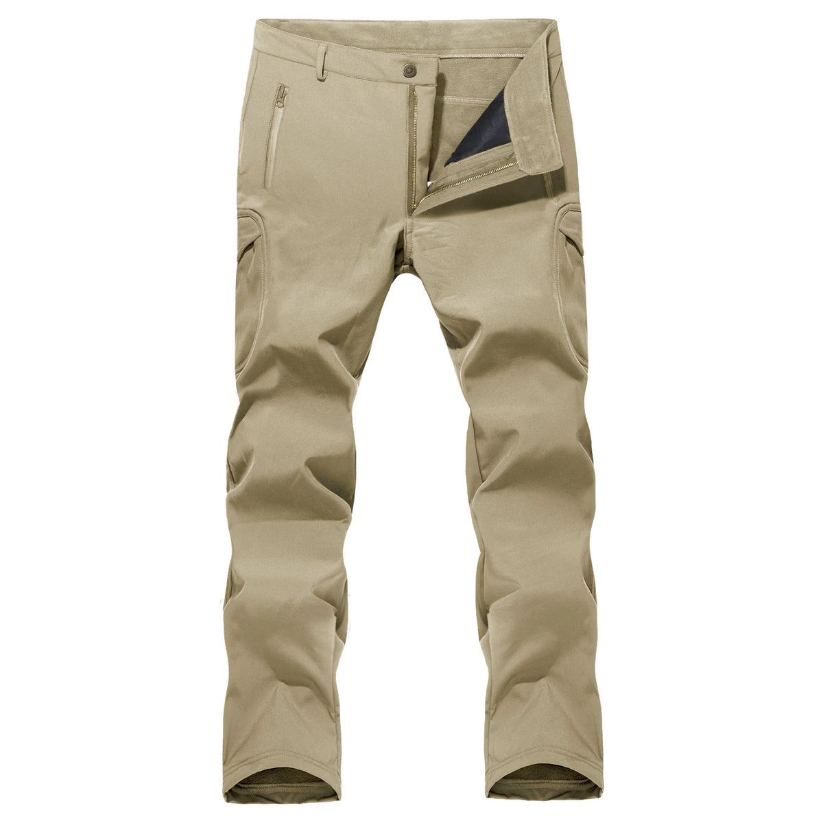 Pantalon Randonnée Homme Softshell Imperméable Doublure Polaire - WinTrail - Esprit Rando