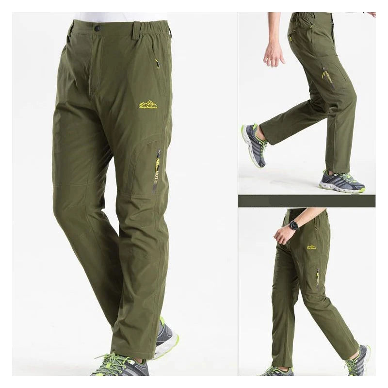 Pantalon Randonnée Homme Léger Respirant – TrailZip - Esprit Rando
