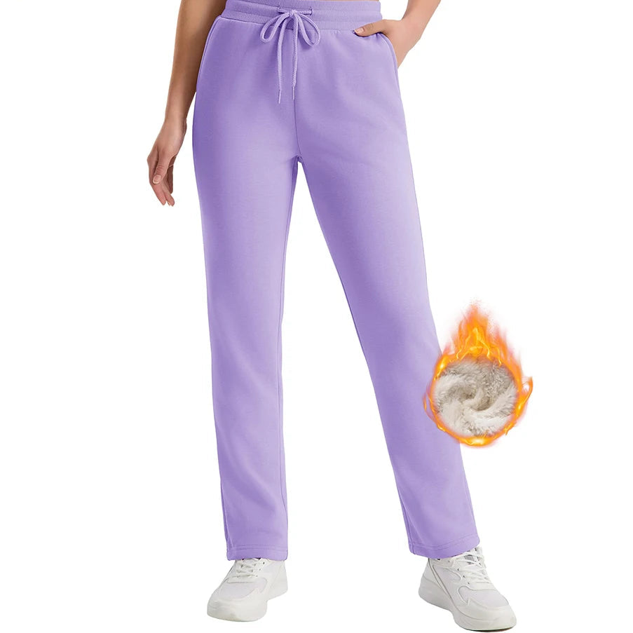 Pantalon Randonnée Femme Doublé Sherpa Déperlant & Confort - Cozy Pants - Esprit Rando