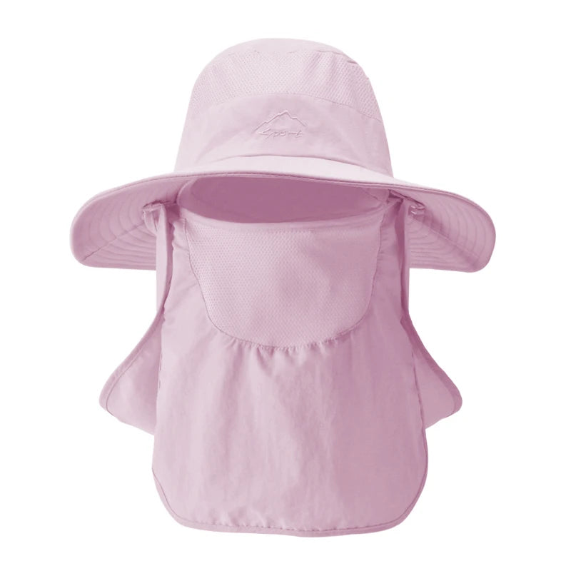 Chapeau Randonnée Anti-UV – Léger, Respirant & Séchage Rapide