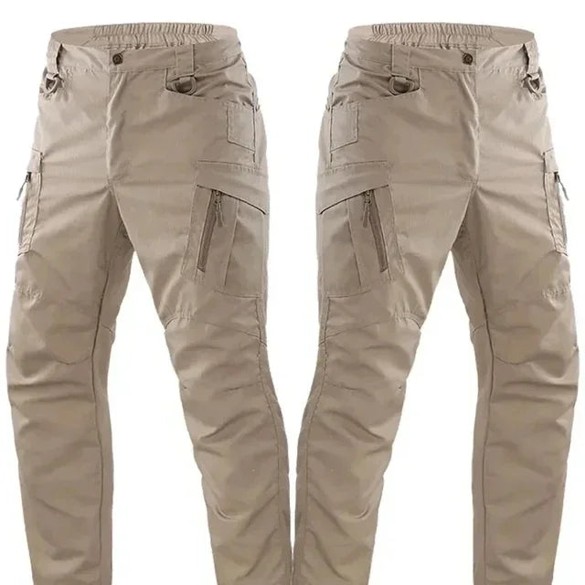 Pantalon Randonnée Homme Tactique – Doublure Polaire Chaude & Tissu Déperlant - CamoTrek - Esprit Rando