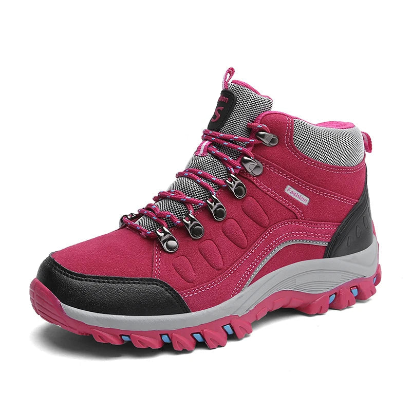 Chaussure Randonnée Homme Haute Confort et Accroche Outdoor - WintPro - Esprit Rando