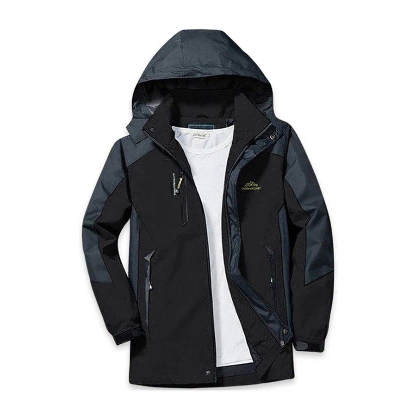 Veste Randonnée Femme Déperlante et Coupe-Vent - RainVenture - Esprit Rando