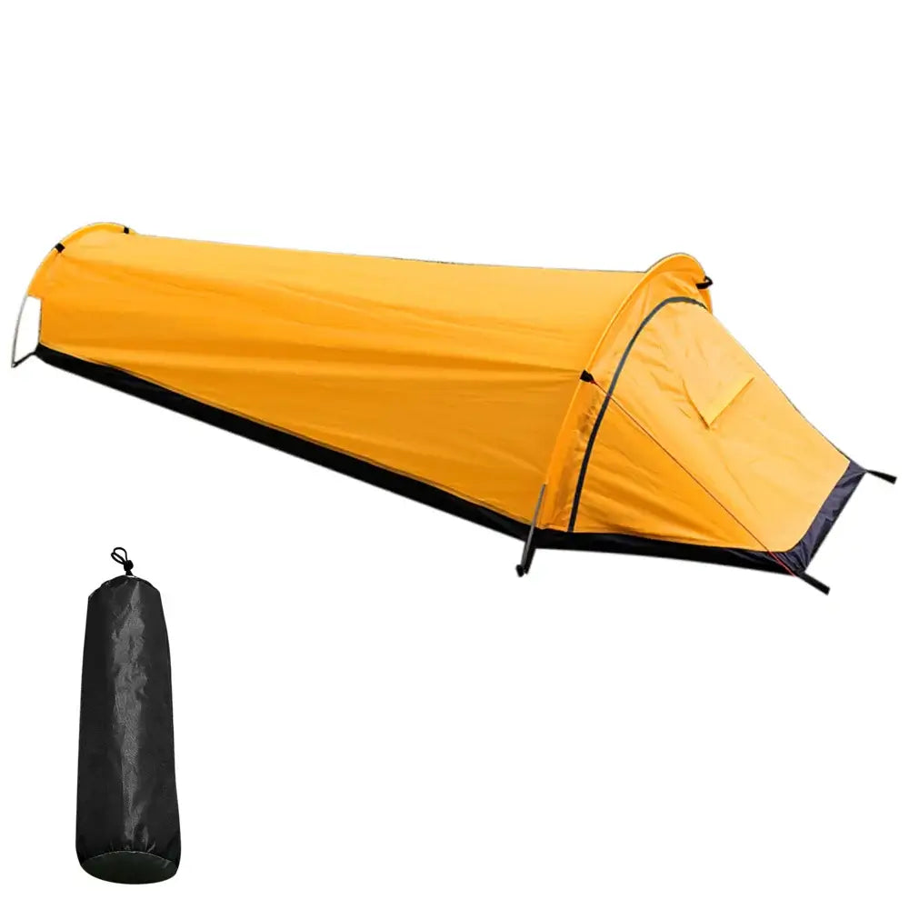 Tente Randonnée 1 Personne Étanche & Ultralégère, pour Bivouac, Trek & Camping Sauvage - SOLOTRAIL - Esprit Rando