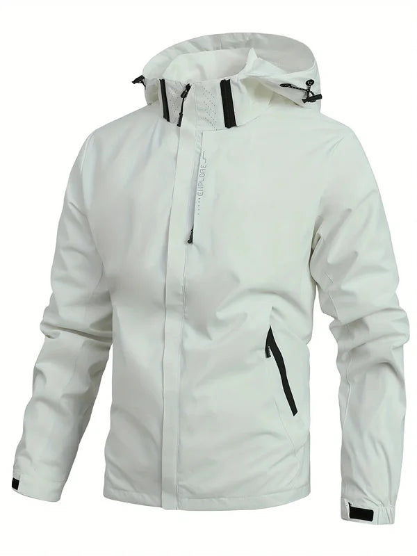 Veste Randonnée Homme Déperlante & Légère - SkyShield - Esprit Rando