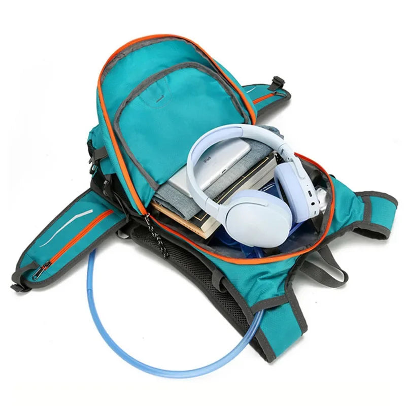Sac de Randonnée 25L Léger Compatible Poche à Eau et Bande Réfléchissante - RidgeLite 25 - Esprit Rando