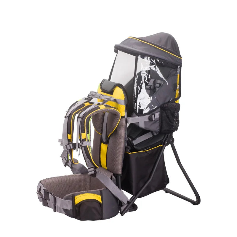 Porte bébé Randonnée Dorsal avec Abris & Protection - TrekKid Air Pro - Esprit Rando