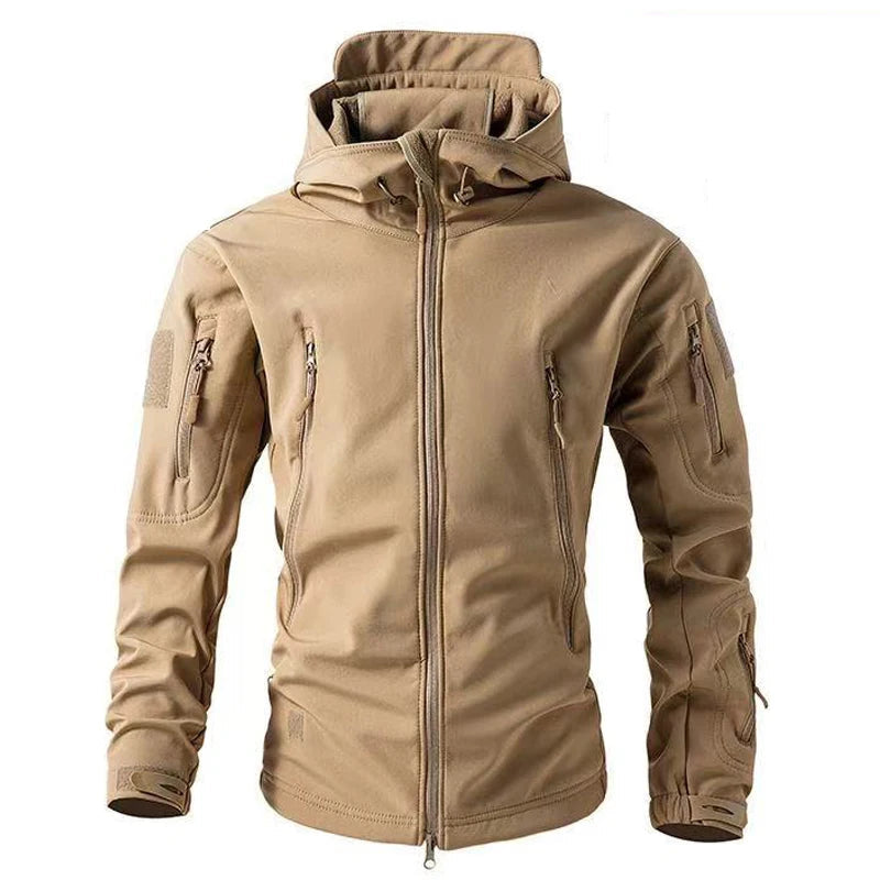 Veste Randonnée Homme Hiver Softshell & Polaire Intégrée - ThermaRidge - Esprit Rando
