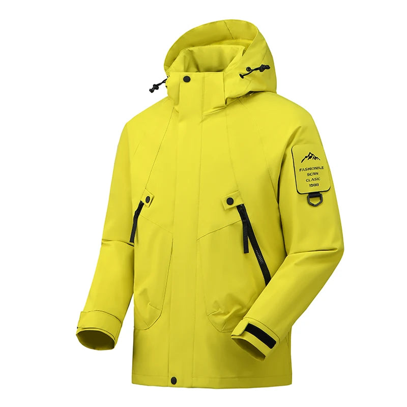 Veste Randonnée Homme Technique, Déperlante et Respirante - Nordrek - Esprit Rando