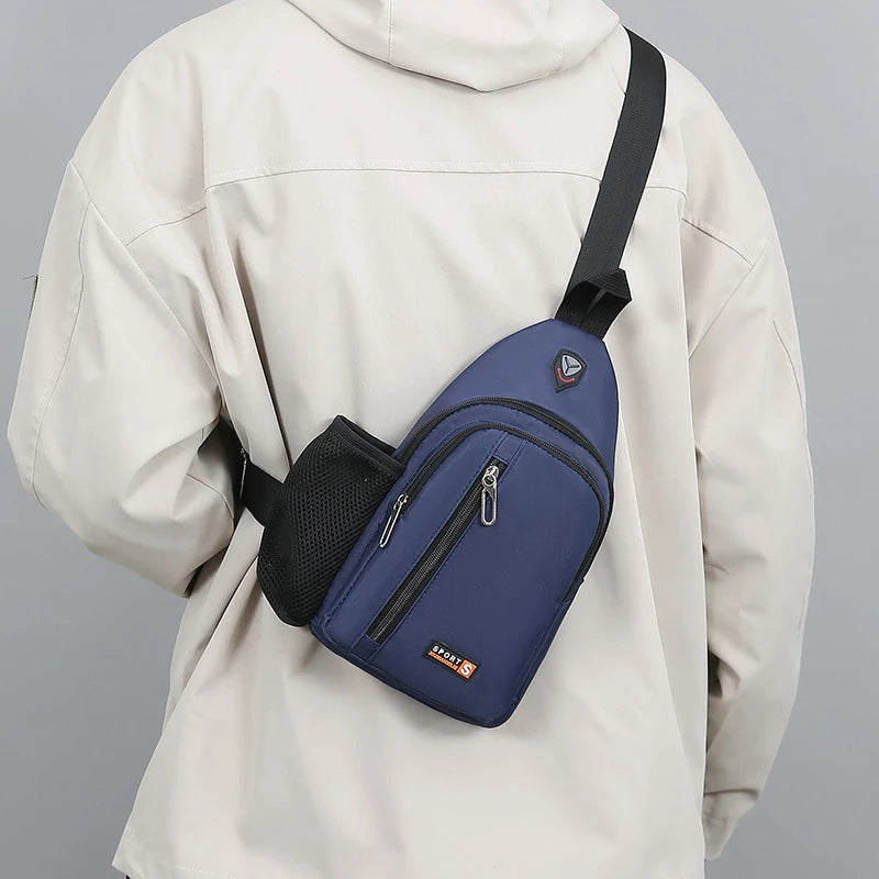 Sacoche Randonnée Légère Unisexe Compacte - Crossbody - Esprit Rando